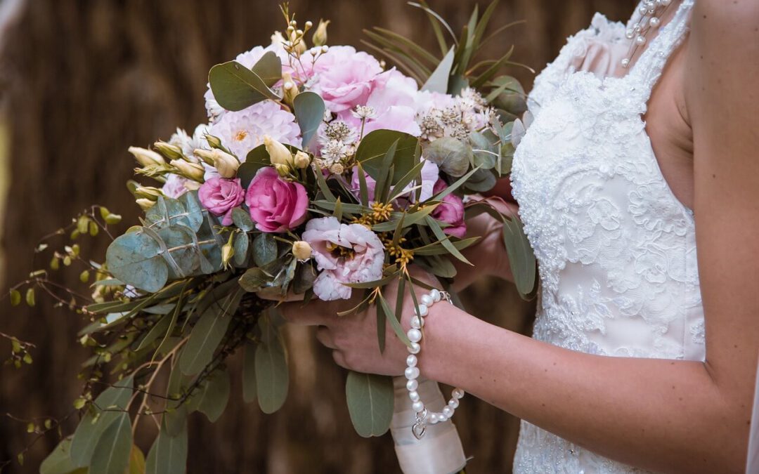 Top 5 bruiloftsbloemen: Een magische dag, magische bloemen