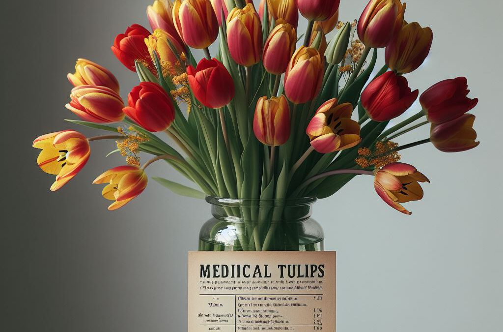 Ontdek de geneeskrachtige werking van mijn toverachtige tulpen