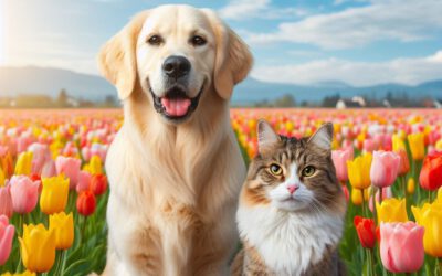 Giftige tulpen: Waarschuwing en advies voor onze harige vrienden